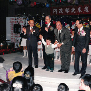 總統蒞臨內政部"歲末關懷兒童聯歡活動-李總統照片冊-MOFA109179CF-2020-12-PH00119-095