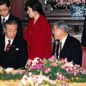 總統參加副總統宴請孫運睿伉儷晚宴於台北賓館-李總統照片冊-MOFA109179CF-2020-12-PH00119-096