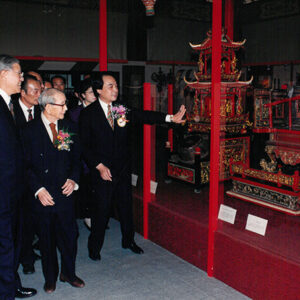 總統巡訪台南聖母廟-李總統照片冊-MOFA109179CF-2020-12-PH00119-098