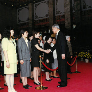 李總統登輝先生主持中樞春祭陣亡將士典禮 忠烈祠-李登輝總統活動照片冊-MOFA109179CF-2020-12-PH00166-020