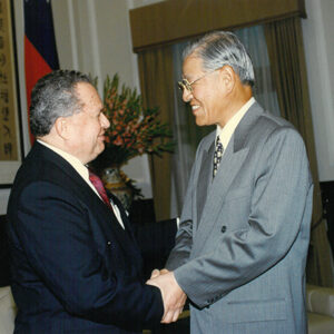 李登輝總統接見巴拉圭共和國工商部部長費南得斯等人 總統府-李登輝總統活動照片冊-MOFA109179CF-2020-12-PH00166-051