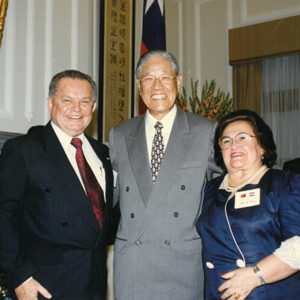 李登輝總統接見巴拉圭共和國工商部部長費南得斯等人 總統府-李登輝總統活動照片冊-MOFA109179CF-2020-12-PH00166-052