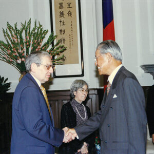 李登輝總統接見聯合國國際法院法官 總統府-李登輝總統活動照片冊-MOFA109179CF-2020-12-PH00166-095