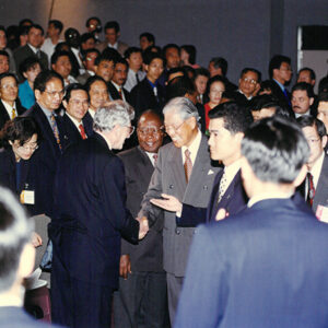 李登輝總統蒞臨世界首都論壇會議開幕典禮致詞 台北市政府-李登輝總統活動照片冊-MOFA109179CF-2020-12-PH00166-097