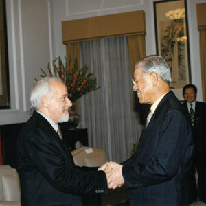 李登輝總統接見巴西作家科爾賀 總統府-李登輝總統活動照片冊-MOFA109179CF-2020-12-PH00166-099