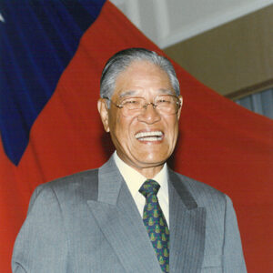 李登輝總統接受美國時代雜誌晉訪時神情愉悅 總統府-李登輝總統活動照片冊-MOFA109179CF-2020-12-PH00166-104