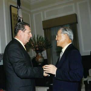 李登輝總統接見美國內華達州州長米勒(Governor Bob Miller)等人 總統府-李登輝總統活動照片冊-MOFA109179CF-2020-12-PH00166-106