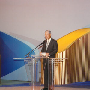 李登輝總統蒞臨公共電視台開播典禮致詞 台北東湖-李登輝總統活動照片冊-MOFA109179CF-2020-12-PH00166-126