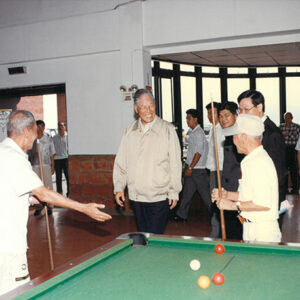 李總統登輝巡視台北縣立仁愛之家 台北萬里-李總統照片冊-MOFA109179CF-2020-12-PH00168-009