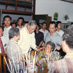 李總統登輝巡視台中市立仁愛之家 台中市-李總統照片冊-MOFA109179CF-2020-12-PH00168-021