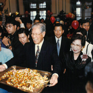 李總統登輝先生伉儷參加寒冬送暖溫馨關懷歲末聯歡活動-李登輝總統活動照片冊-MOFA109179CF-2020-12-PH00170-030