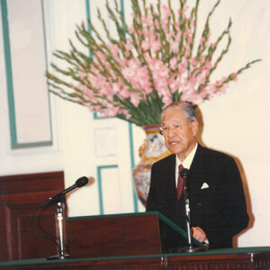 李總統登輝先生主持開國紀念典禮致詞-李登輝總統活動照片冊-MOFA109179CF-2020-12-PH00170-034