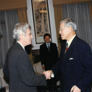 李總統登輝先生接見名影星李察基爾-李登輝總統活動照片冊-MOFA109179CF-2020-12-PH00170-058