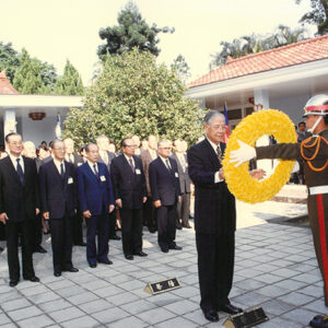 李總統登輝先生至頭寮向蔣故總統經國先生陵寢致敬-李登輝總統活動照片冊-MOFA109179CF-2020-12-PH00170-062