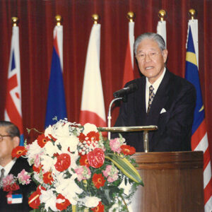 李總統登輝先生蒞臨亞洲太平洋國會議員聯合會第三十二屆大會致詞-李登輝總統活動照片冊-MOFA109179CF-2020-12-PH00170-063