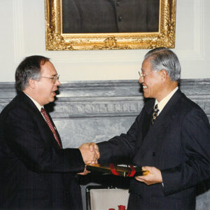 李總統登輝先生接見加拿大國會議員訪華團薩寶夫婦等人-李登輝總統活動照片冊-MOFA109179CF-2020-12-PH00170-064