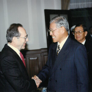 李總統登輝先生接見美戰略安全事務考察團裴利博士等人-李登輝總統活動照片冊-MOFA109179CF-2020-12-PH00170-066