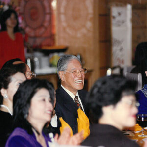 李總統登輝先生伉儷蒞臨中國國民黨婦工會主辦「婦女菁英新春有約」聯誼餐會-李登輝總統活動照片冊-MOFA109179CF-2020-12-PH00170-081