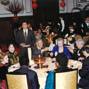 李總統登輝先生伉儷晚宴款待各國駐華使節及夫人-李登輝總統活動照片冊-MOFA109179CF-2020-12-PH00170-084