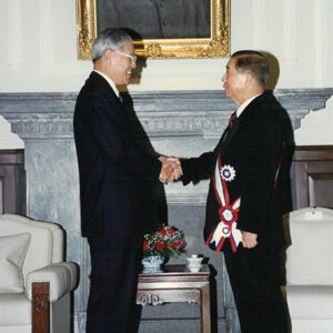 李總統登輝先生授勳國防部長蔣仲苓-李登輝總統活動照片冊-MOFA109179CF-2020-12-PH00170-108