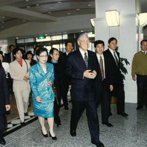 李總統登輝先生伉儷巡視恩主公醫院-李登輝總統活動照片冊-MOFA109179CF-2020-12-PH00170-111