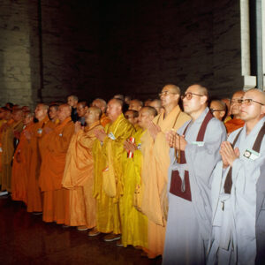 世界佛教僧加大會第三屆會議