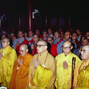 世界佛教僧加大會第三屆會議