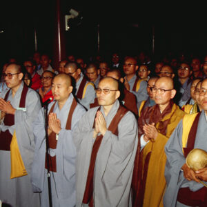 世界佛教僧加大會第三屆會議