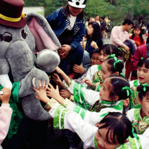 台北市立動物園為大象林旺慶生及寫生活動-MOFA109179CF-2020-12-SL00085-031