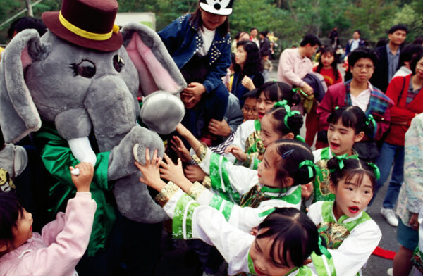 台北市立動物園為大象林旺慶生及寫生活動-MOFA109179CF-2020-12-SL00085-031