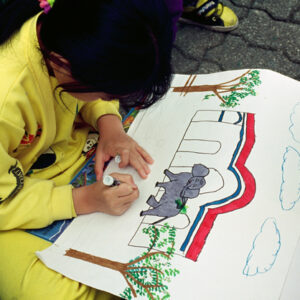 台北市立動物園為大象林旺慶生及寫生活動-MOFA109179CF-2020-12-SL00085-038