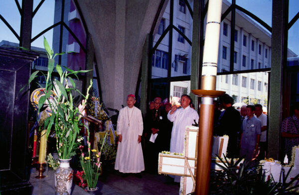于斌樞機主教逝世二週年紀念大會彌撒及銅像揭幕-MOFA109179CF-2020-12-SL00089-009