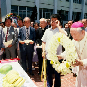 于斌樞機主教逝世二週年紀念大會彌撒及銅像揭幕-MOFA109179CF-2020-12-SL00089-010