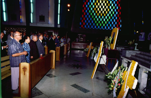 于斌樞機主教逝世二週年紀念大會彌撒及銅像揭幕-MOFA109179CF-2020-12-SL00089-013