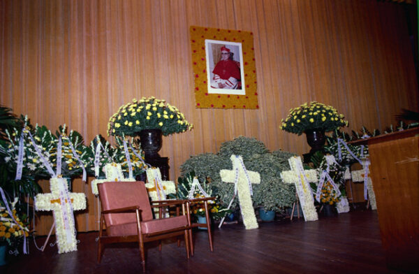 于斌樞機主教逝世二週年紀念大會彌撒及銅像揭幕-MOFA109179CF-2020-12-SL00089-025