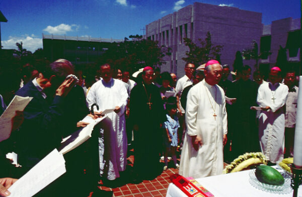 于斌樞機主教逝世二週年紀念大會彌撒及銅像揭幕-MOFA109179CF-2020-12-SL00089-029