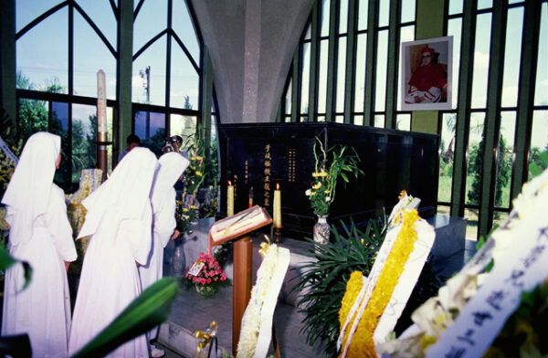 于斌樞機主教逝世二週年紀念大會彌撒及銅像揭幕-MOFA109179CF-2020-12-SL00089-042