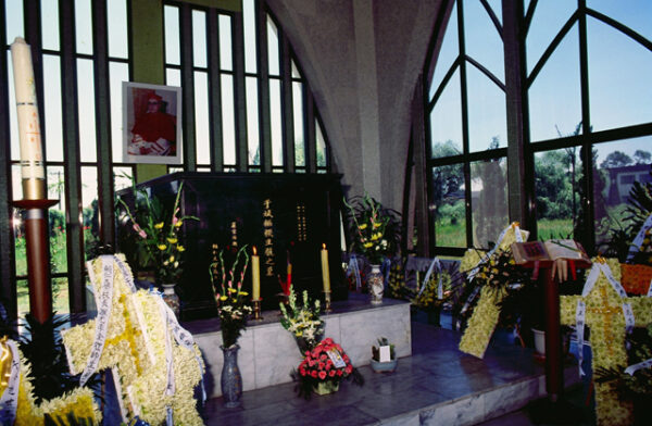 于斌樞機主教逝世二週年紀念大會彌撒及銅像揭幕-MOFA109179CF-2020-12-SL00089-046