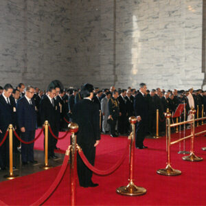 先總統蔣公逝世13週年紀念大會(由李總統以總統身分第一次主持)-李總統照片冊及十三全會照片-MOFA109179CF-2020-12--PH00001-006