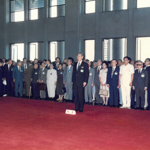 李代主席率代表向總理銅像致敬-李總統照片冊及十三全會照片-MOFA109179CF-2020-12--PH00001-008