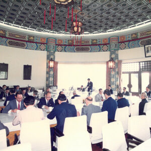 十三全會主席團推舉主席情形-李總統照片冊及十三全會照片-MOFA109179CF-2020-12--PH00001-015