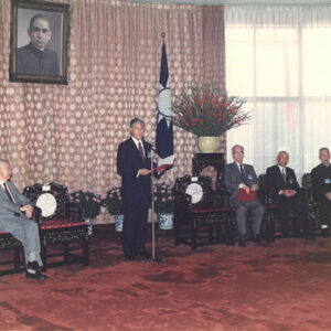 主席致謝詞-李總統照片冊及十三全會照片-MOFA109179CF-2020-12--PH00001-025