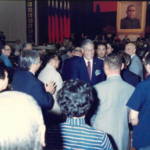 主席蒞臨大會致謝-李總統照片冊及十三全會照片-MOFA109179CF-2020-12--PH00001-031