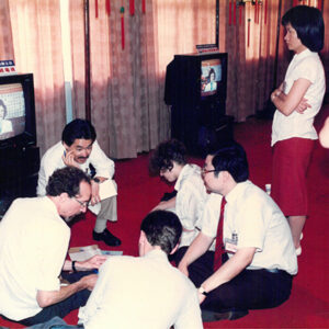 到會採訪之外籍記者-李總統照片冊及十三全會照片-MOFA109179CF-2020-12--PH00001-032