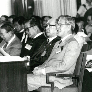 李主席聽與會代表發言神情-李總統照片冊及十三全會照片-MOFA109179CF-2020-12--PH00001-051