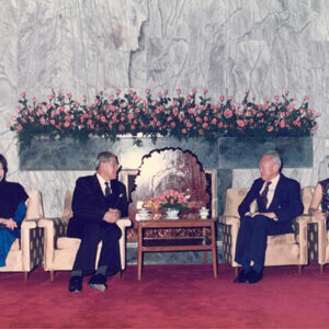 李總統於日月潭涵碧樓設宴款待新加坡總理李光耀伉儷-李總統照片冊及十三全會照片-MOFA109179CF-2020-12--PH00001-077