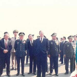 李總統蒞臨陸軍官校 觀賞國軍體能戰技表演-李總統照片冊及十三全會照片-MOFA109179CF-2020-12--PH00001-087