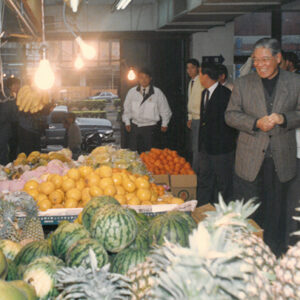 李總統訪問南門市場-李總統照片冊及十三全會照片-MOFA109179CF-2020-12--PH00001-089