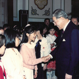 李總統於兒童節以茶宴招待模範兒童-李總統照片冊及十三全會照片-MOFA109179CF-2020-12--PH00001-095