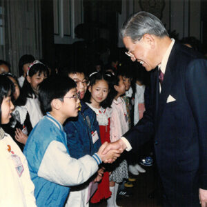 李總統於兒童節以茶宴招待模範兒童-李總統照片冊及十三全會照片-MOFA109179CF-2020-12--PH00001-096